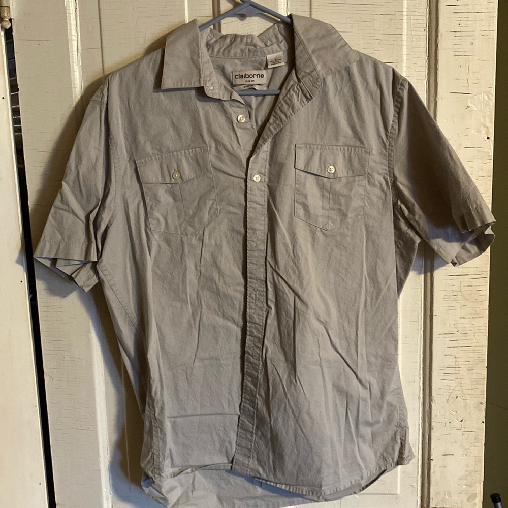 2/$10! CLAIBORNE. Men’s shirt.